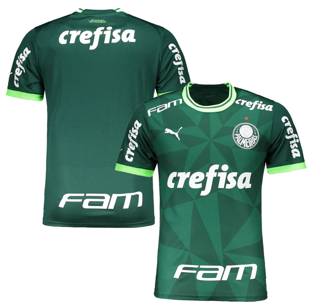 Palmeiras Home Soccer Football Shirt 23-24 Full Sponsor