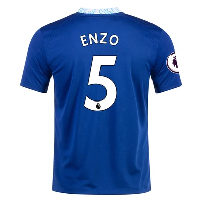 Enzo Fernández Chelsea Home Soccer Jersey 22-23