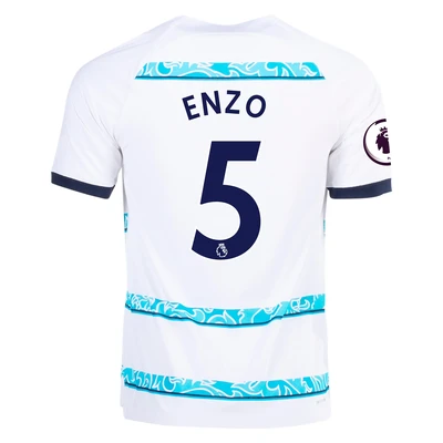 Enzo Fernández Chelsea Away Player Version Jersey 22-23
