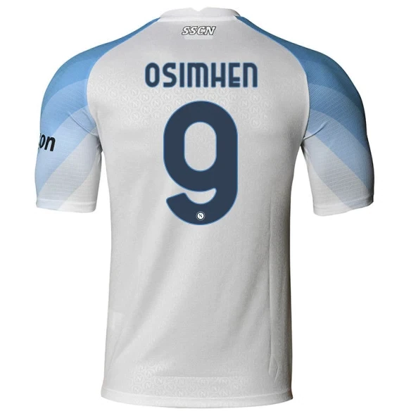 Victor Osimhen Napoli Away Soccer Jersey 22-23