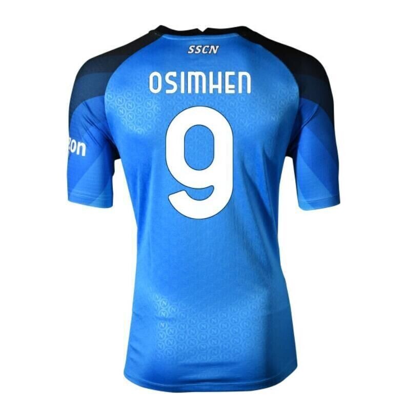 Victor Osimhen Napoli Home Soccer Jersey 22-23