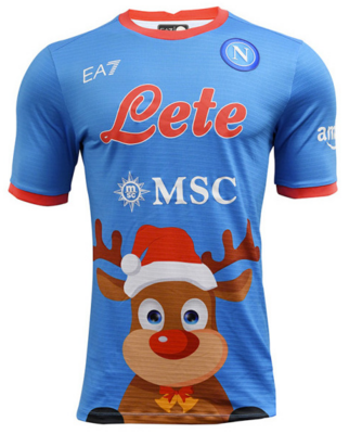 Napoli 22-23 Christmas Special Edition Jersey 22-23
