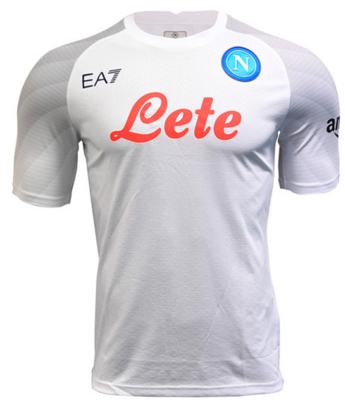 Napoli Away UCL Soccer Jersey 22-23