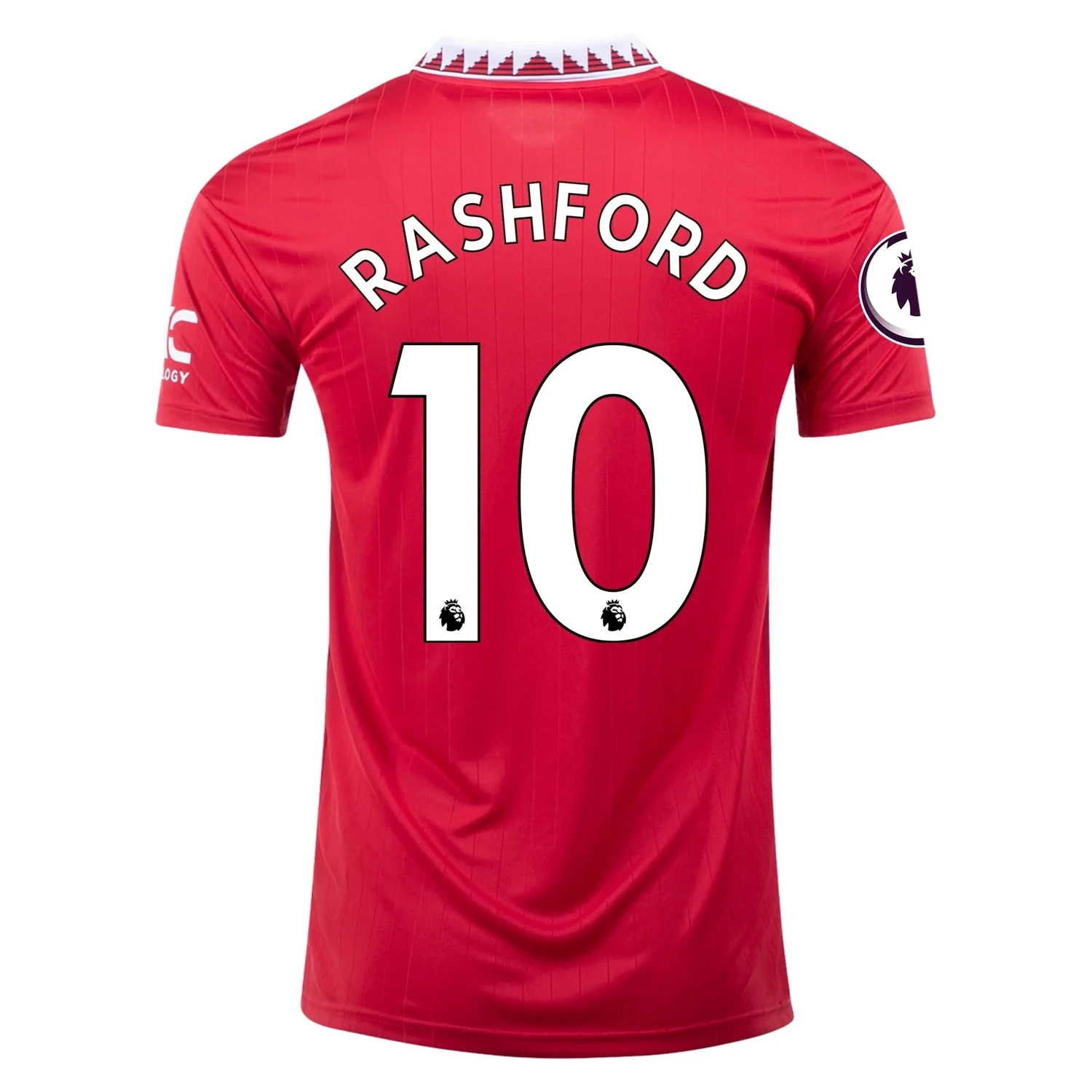 Manchester United Home Red Soccer Jersey 22-23 RASHFORD
