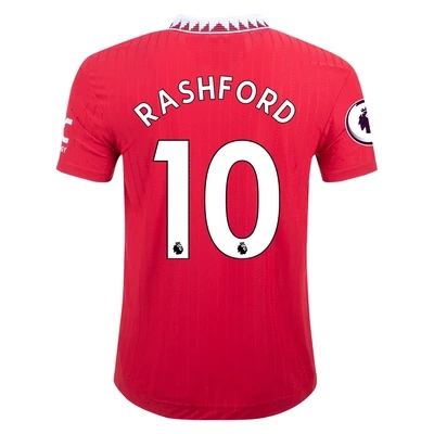 Manchester United Home Player version Jersey 22-23 RASHFORD