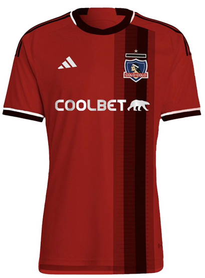 Colo Colo Away Soccer Jersey 23-24