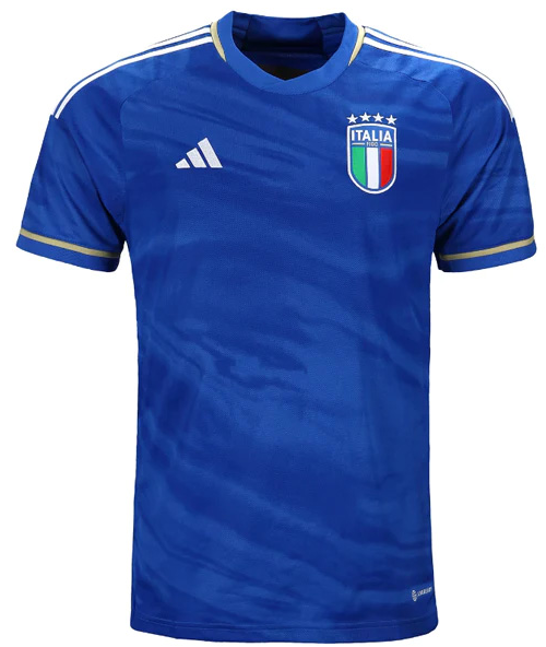 Italy Home Blue Soccer Jersey 23-24