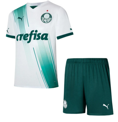 Palmeiras Away Jersey Kids Kit 23-24