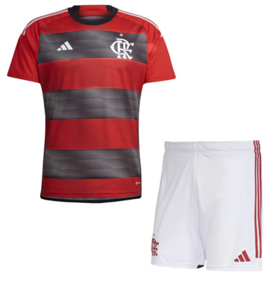 Flamengo Home Jersey Kids Kit 23-24