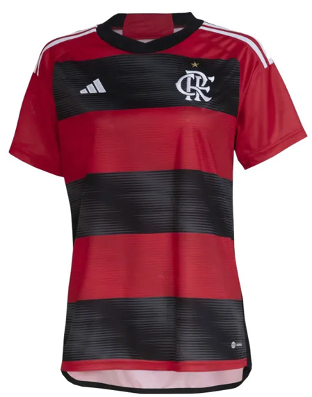 Flamengo Home Soccer Women Football Shirt 23-24