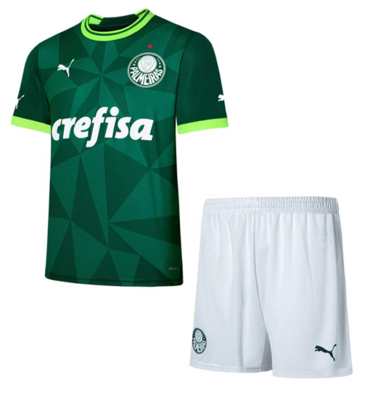 Palmeiras Home Jersey Kids Kit 23-24