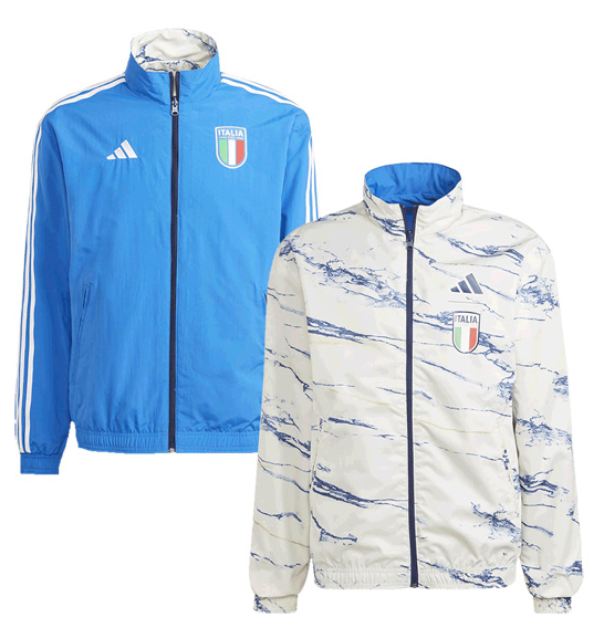 Italy Reversible Inside Out Anthem Jacket