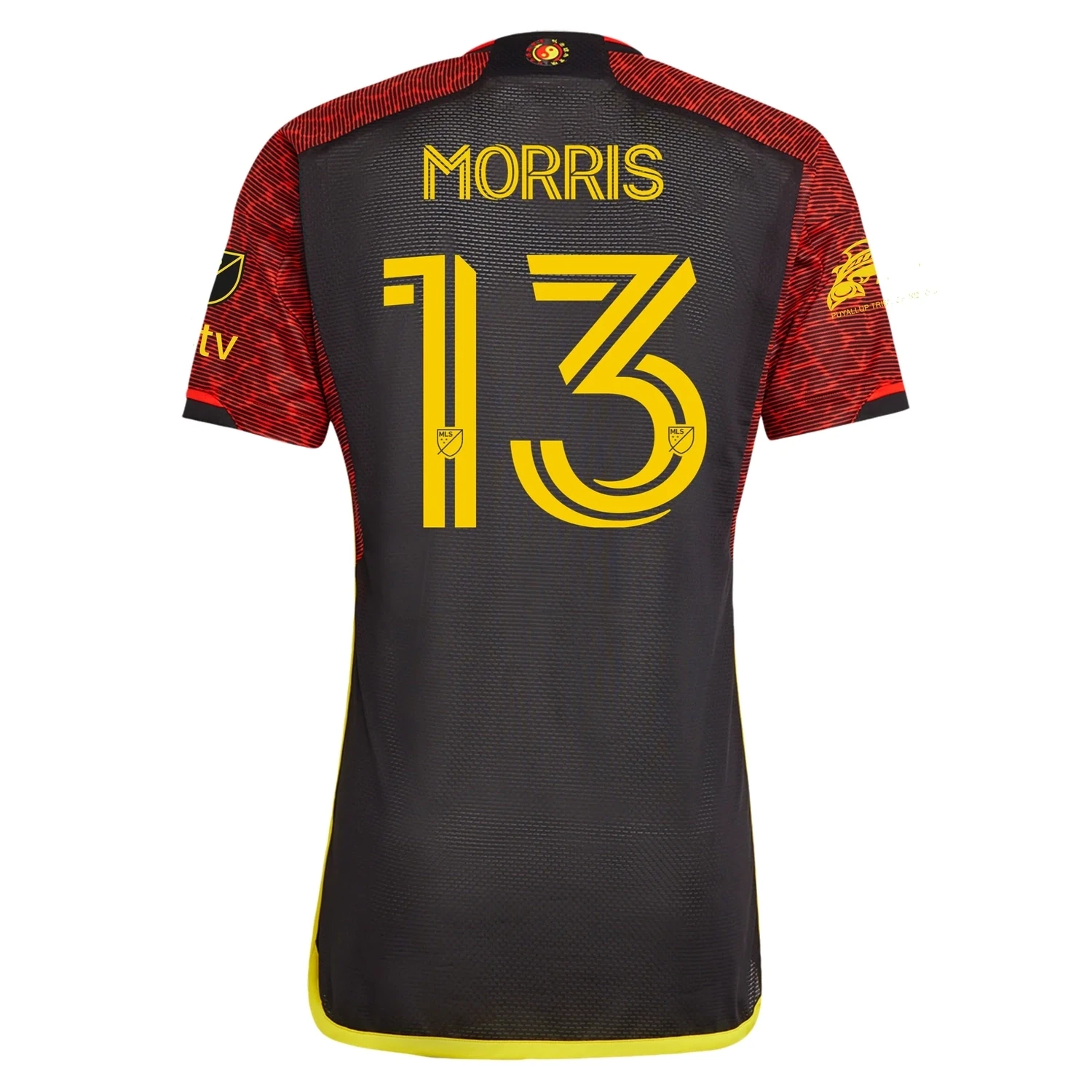 MORRIS Seattle Sounders Away Jersey 23-24 Player Version