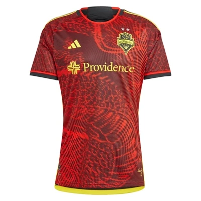 Seattle Sounders Away Jersey 23-24 Player Version