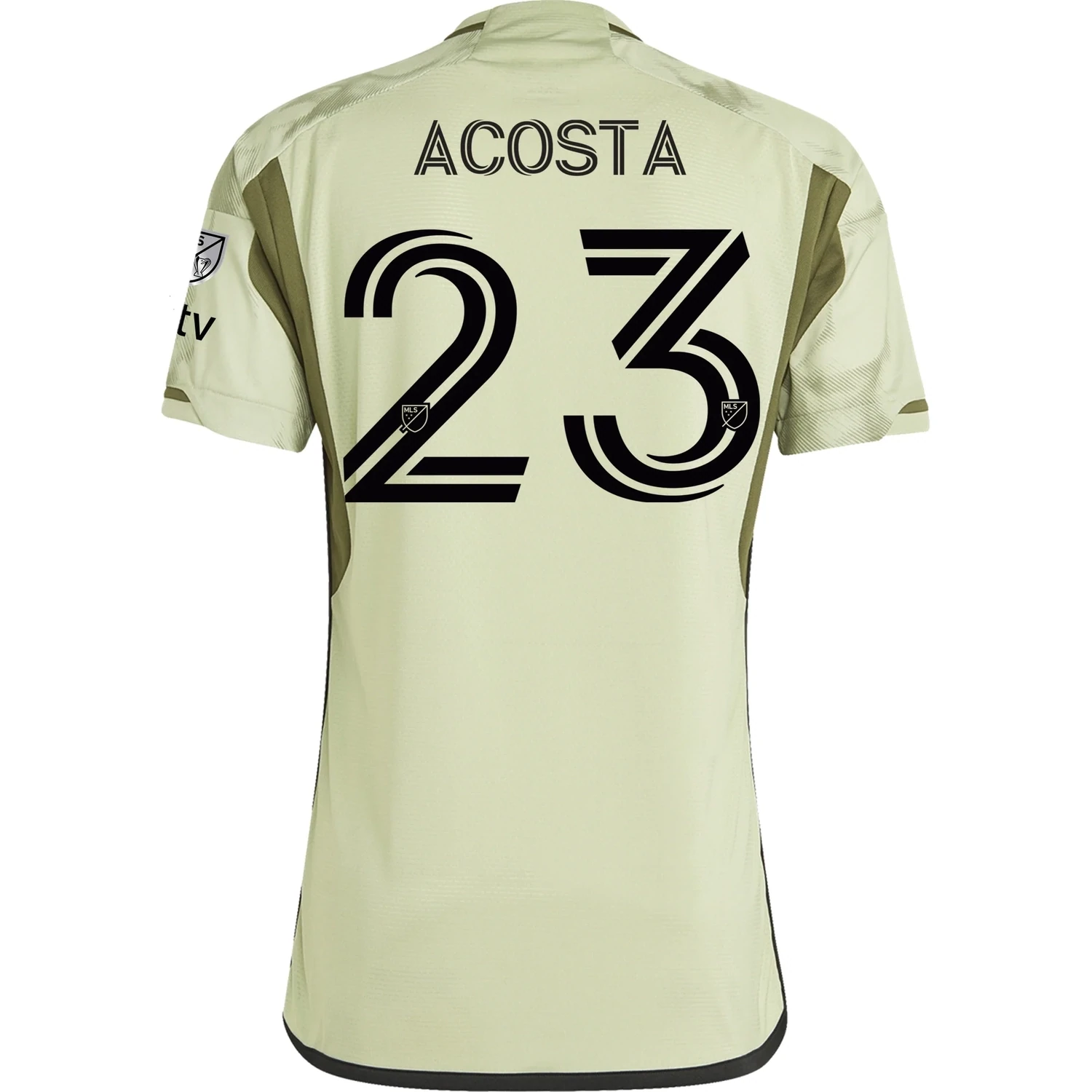 KELLYN ACOSTA LAFC Away Jersey 23-24 Player Version