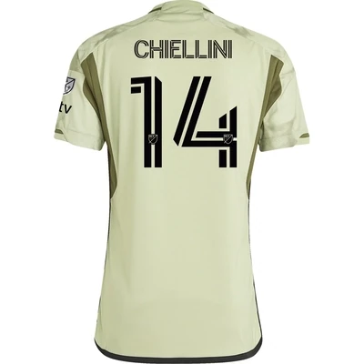 GIORGIO CHIELLINI LAFC Away Jersey 23-24 Player Version