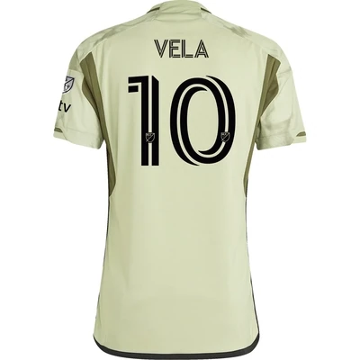 Carlos Vela LAFC Away Jersey 23-24 Player Version