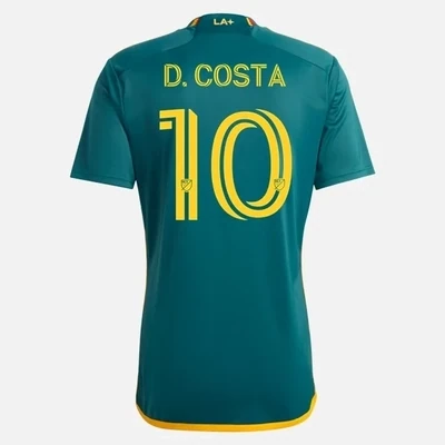 LA Galaxy Away Soccer Jersey 23-24 Douglas Costa