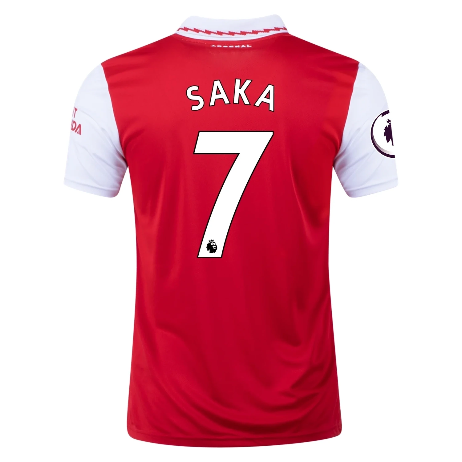 Arsenal Home Soccer Jersey Shirt 22-23 Bukayo Saka