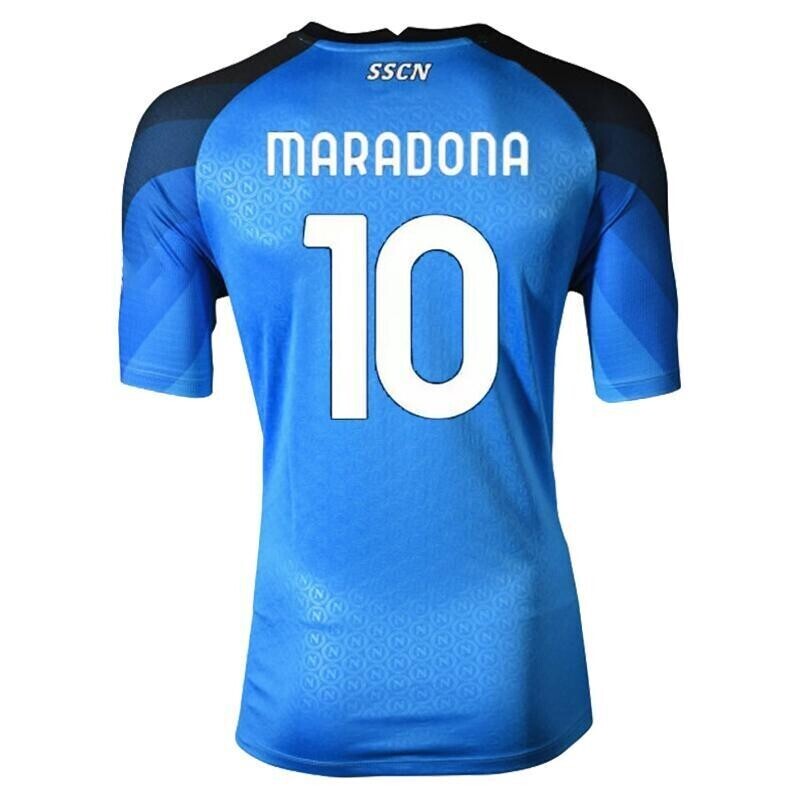 Maradona Napoli Home Soccer Jersey 22-23