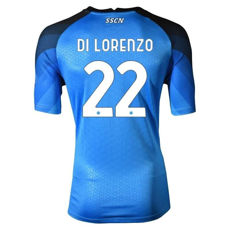 Di Lorenzo Napoli Home Soccer Jersey 22-23