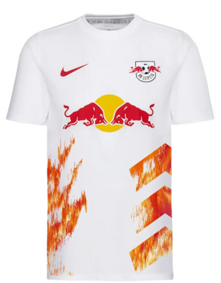 RB Leipzig on Fire Special Jersey 23-24