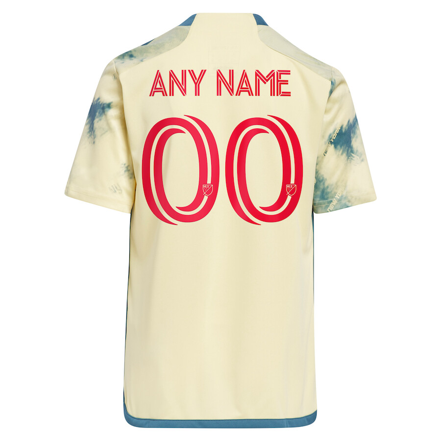 New York Red Bulls Home Jersey 23-24 Choose any name and number