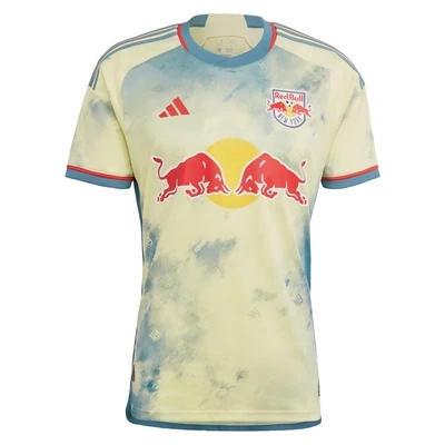New York Red Bulls Home Jersey 23-24 Player Version