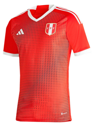 Peru Away Jersey Shirt 2023