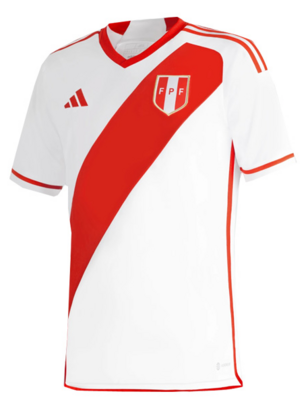 Peru Home Jersey Shirt 2023