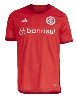 Internacional RS Home Red Soccer Jersey 23-24