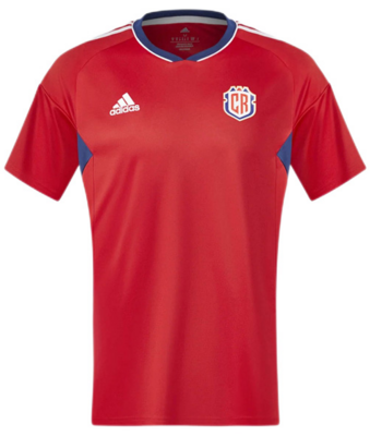 Costa Rica Home Red Soccer Jersey 2023