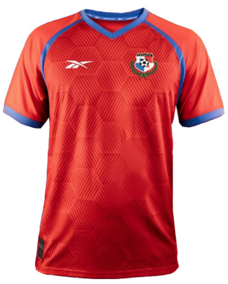 Panama Home Red Soccer Jersey 2023