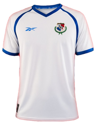 Panama Away White Soccer Jersey 2023