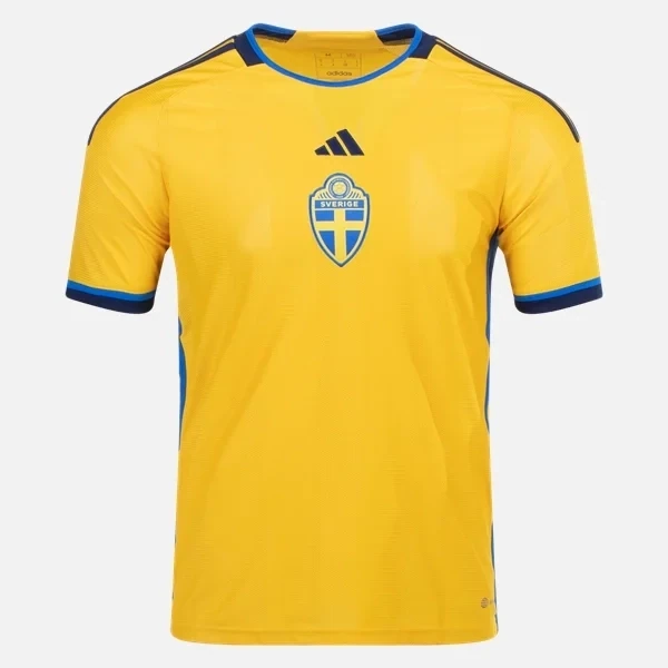 Vintage Classic Sweden Sverige Home Football Shirt Soccer