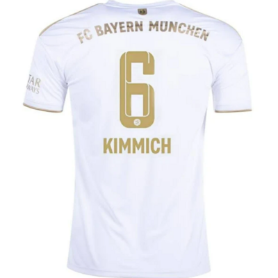 Bayern Munich Away Jersey 22-23 Joshua Kimmich