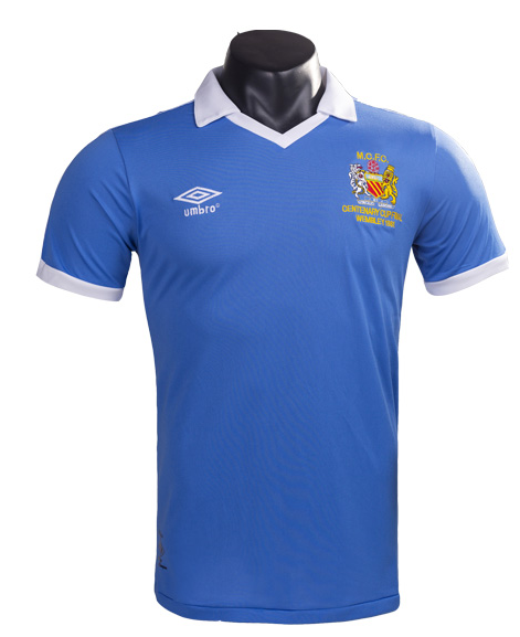 Manchester City Home Retro Jersey 1981-82