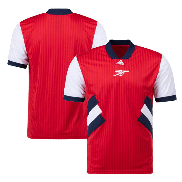 Arsenal Icon Home Red Soccer Jersey 2023