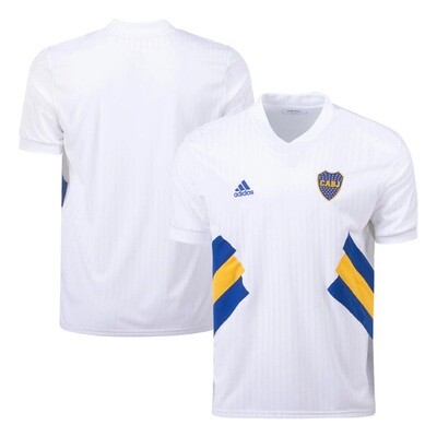 Boca Juniors Icon White Soccer Jersey 2023