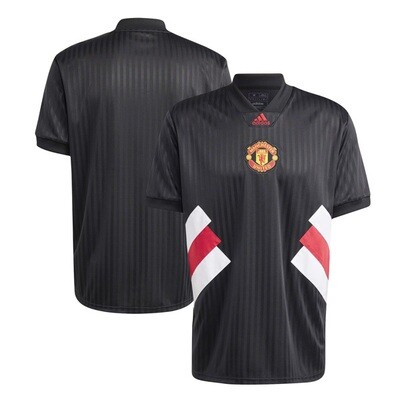Manchester United Icon Black Soccer Jersey 2023