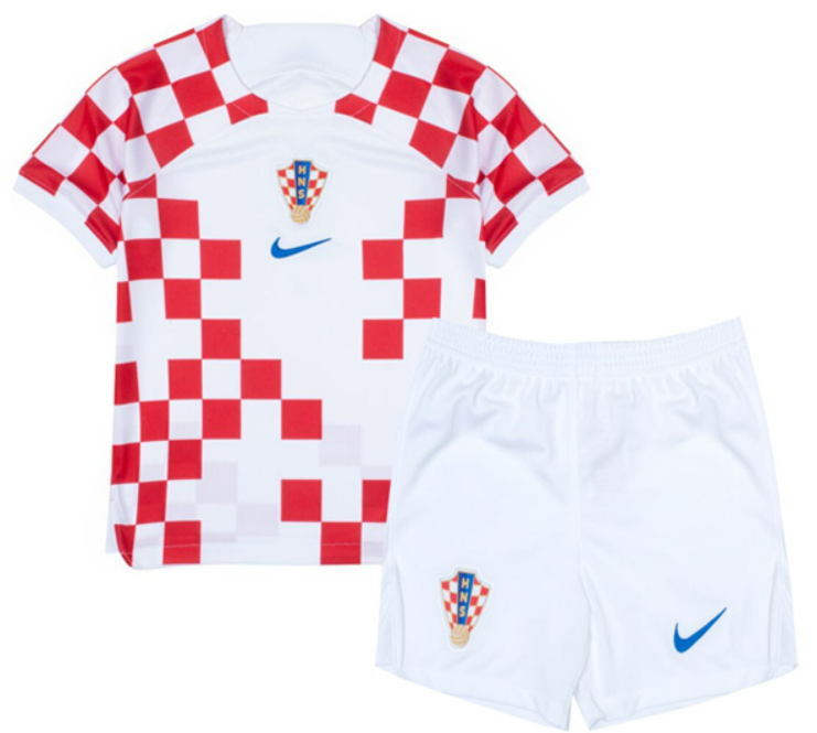 Croatia Home Kids kit
22-23