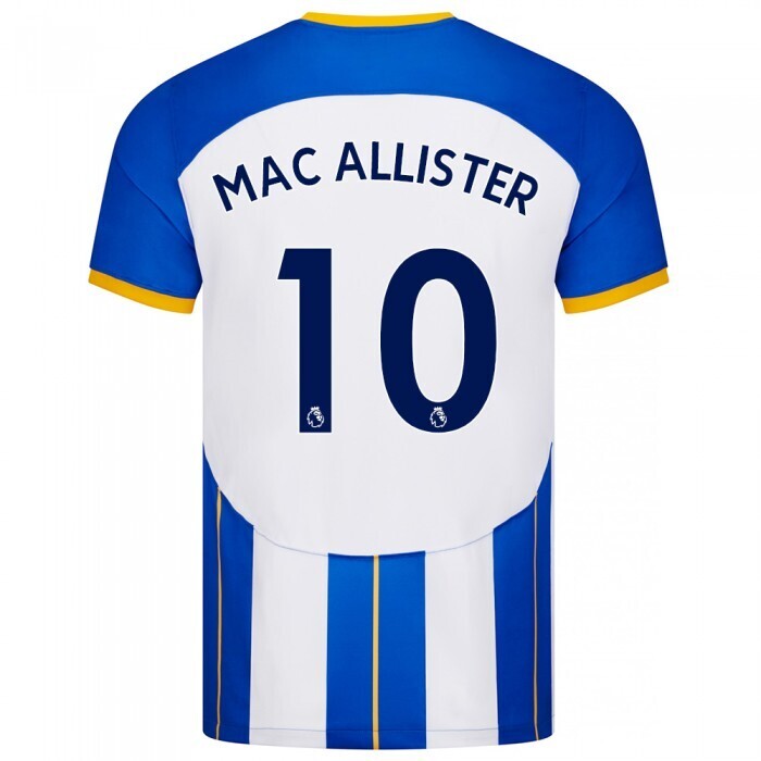 Mac Allister Brighton Home Soccer Jersey Shirt 22-23