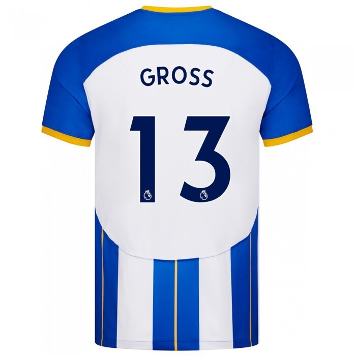 Gross Brighton Home Soccer Jersey Shirt 22-23