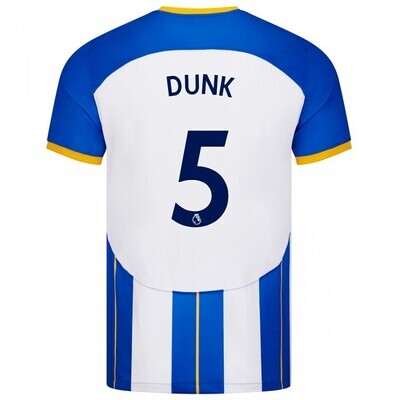 Dunk Brighton Home Soccer Jersey Shirt 22-23