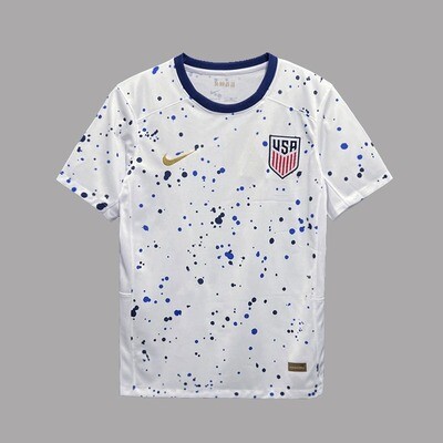 USWNT 2023 USA Women's World Cup Home Soccer Jersey for Men