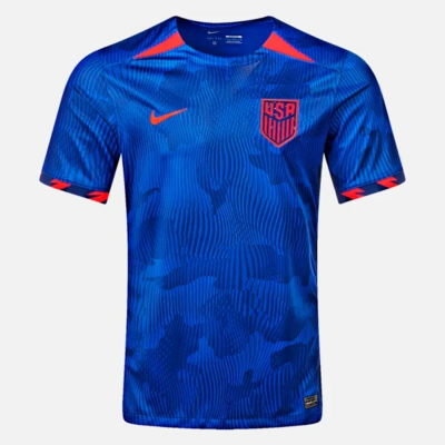 USWNT 2023 USA Women's World Cup Away Soccer Jersey for Men