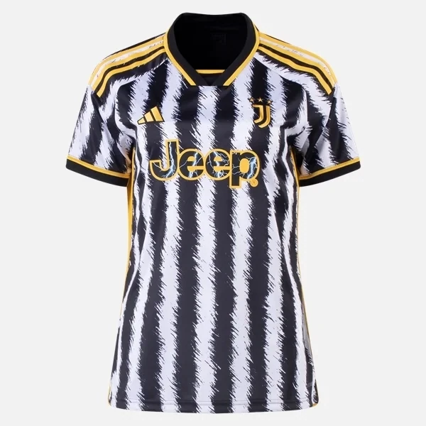 Juventus Latest 23-24 Home Soccer Jersey for WOMEN
