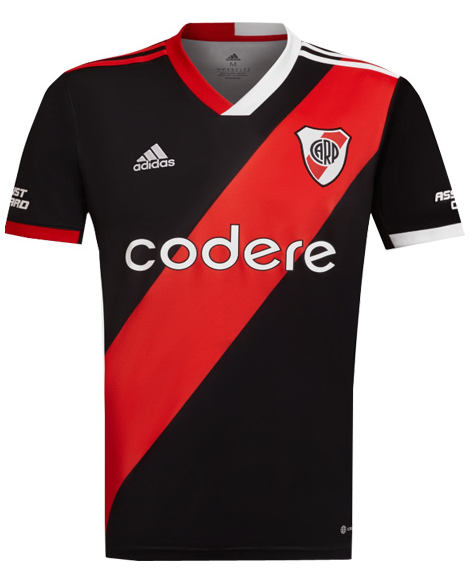 River Plate Third Black Soccer Jersey 2023