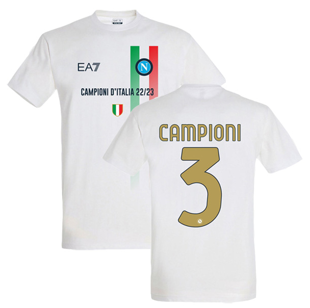 Napoli Campioni 3 T-Shirt 2023