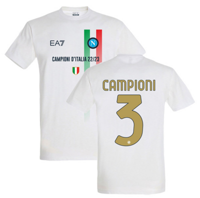 Napoli Campioni 3 T-Shirt 2023